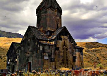 Церковь Св. Акопа в в селе Вернашен. Фото: hushardzan.am