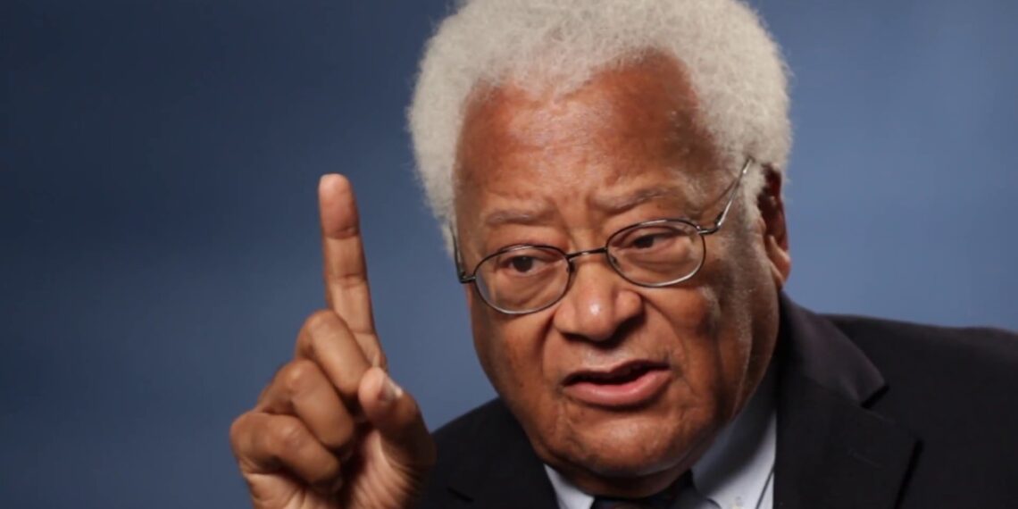 Джеймс Лоусон-младший. Кадр из YouTube