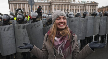 «Далеко не все в тюрьме»: Путин об участниках акций протеста