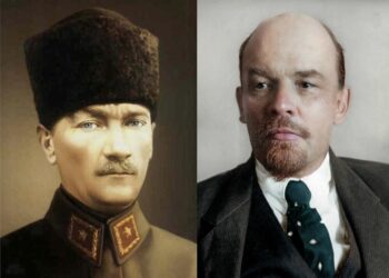 Владимир Ленин и Мустафа Кемаль