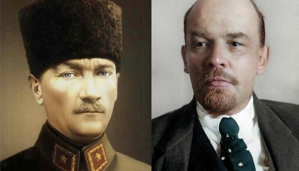 Владимир Ленин и Мустафа Кемаль