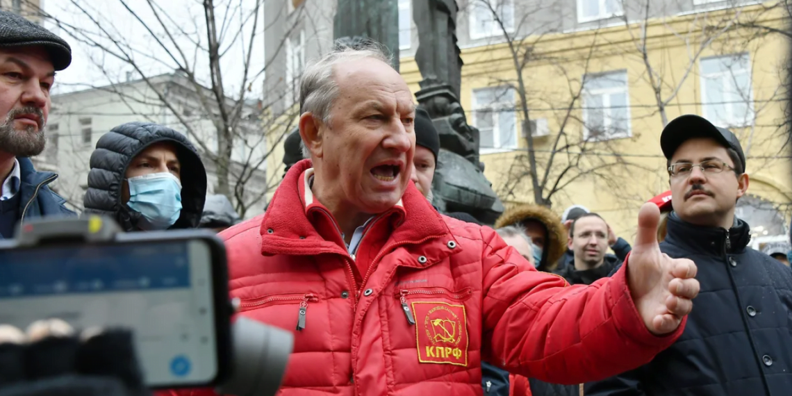 Валерий Рашкин. Фото: Коммерсант