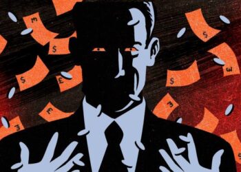 Жадность и власть. Иллюстрация: FT