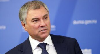 Володин: Каждый депутат Госдумы — представитель народа во власти