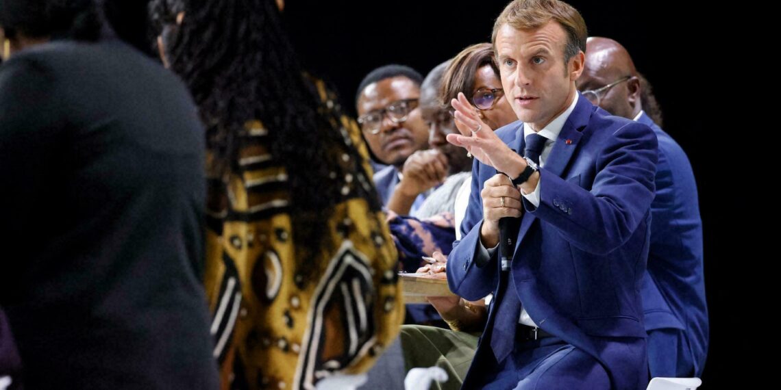 Эммануэль Макрон. Фото: france24.com