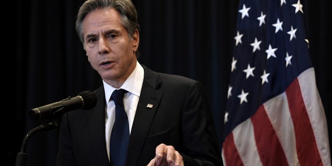 Энтони Блинкен. Фото: AFP