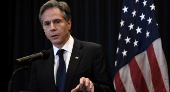 Безнаказанность действий России против Украины подорвет демократию во всем мире — Блинкен