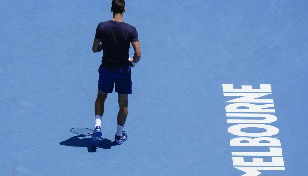 Новак Джокович. Фото: AP