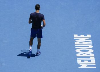 Новак Джокович. Фото: AP