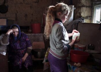 Нищета в России. Фото: statistic.su