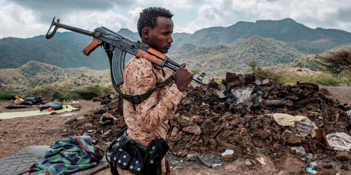 Война в Эфиопии. Фото: AFP