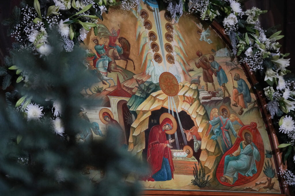 Икона Рождества Христова. Фото: patriarchia.ru