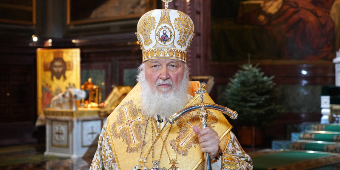 Патриарх Кирилл. Фото: patriarchia.ru
