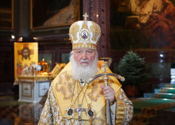 Патриарх Кирилл. Фото: patriarchia.ru