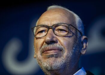 Лидер исламистской партии «Ан-Нахда» Рашид аль-Ганнуши. Фото: AP