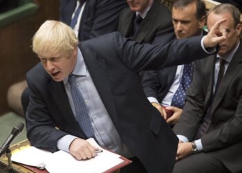 Борис Джонсон. Фото: Jess Taylor / UK Parliament