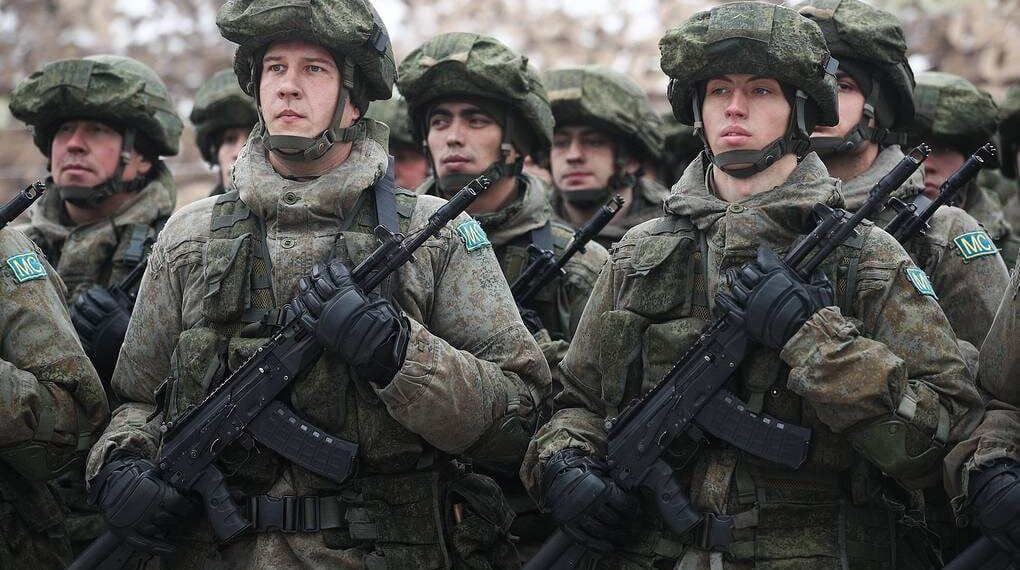 Силы ОДКБ. Фото: Егор Алеев / ТАСС