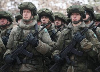 Силы ОДКБ. Фото: Егор Алеев / ТАСС