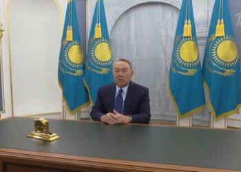 Нурсултан Назарбаев. Фото: 1tv.ru