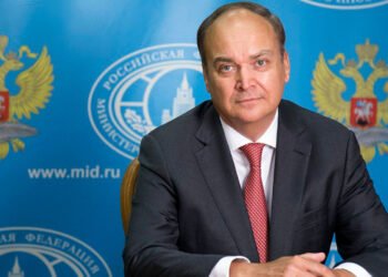 Анатолий Антонов. Фото: mid.ru