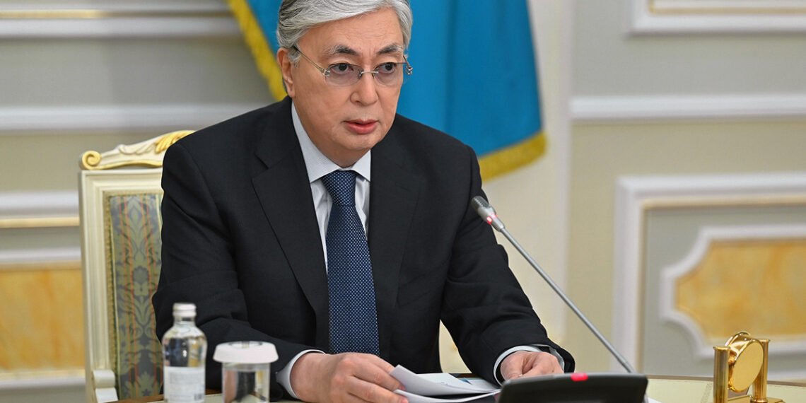 Касым-Жомарт Токаев. Фото: пресс-служба президента Казахстана