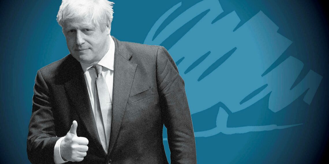 Борис Джонсон. Иллюстрация: ft.com