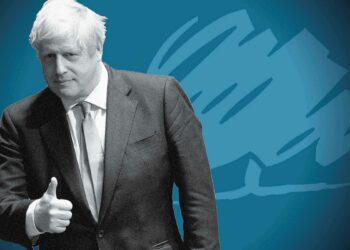 Борис Джонсон. Иллюстрация: ft.com