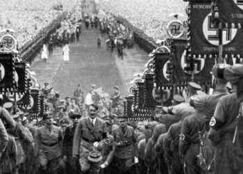 Адольф Гитлер. Фото: adl.org