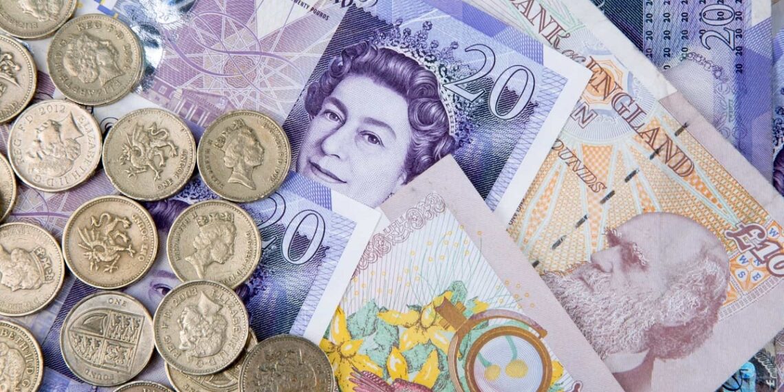Фунты стерлингов. Фото: открытые источники