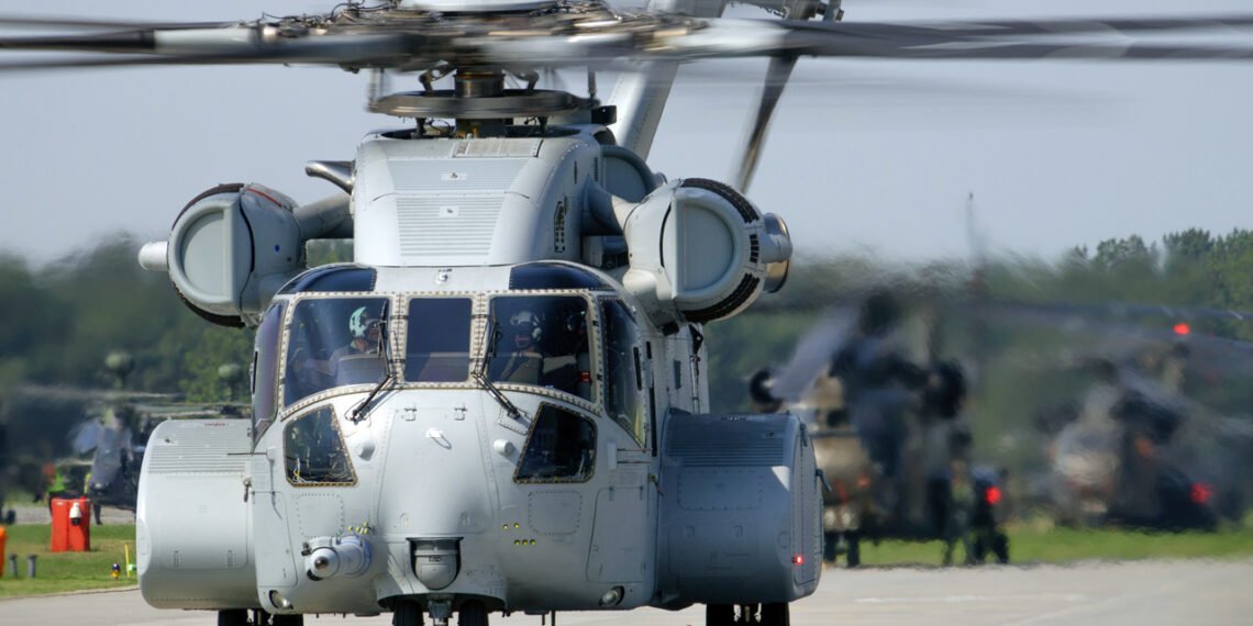 Вертолет Lockheed Martin Corp CH-53K. Фото: news.lockheedmartin.com