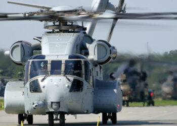 Вертолет Lockheed Martin Corp CH-53K. Фото: news.lockheedmartin.com