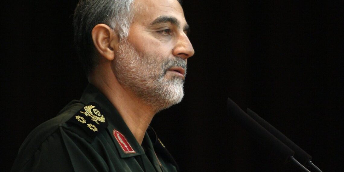 Касем Сулеймани. Фото: пресс-служба МИД ИРИ