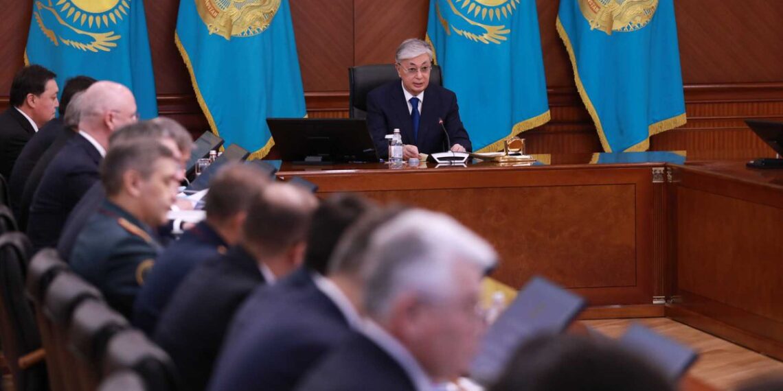 Заседание правительства Казахстана. Фото: informburo.kz