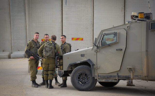 Солдаты ЦАХАЛ. Фото: Flash90