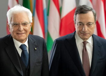 Серджо Маттарелла и Марио Драги. Фото: lanotiziagiornale.it