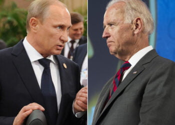 Владимир Путин и Джозеф Байден. Фото: открытые источники