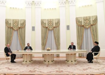 Владимир Путин и Ибрагим Раиси. Фото: kremlin.ru