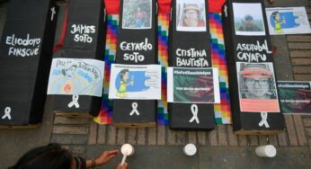 В Колумбии за год убили 145 правозащитников