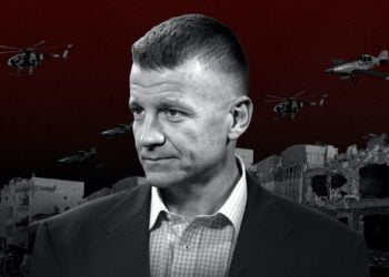 Эрик Принс. Фото: theintercept.com