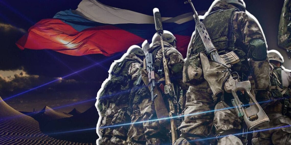 Российские ЧВК. Иллюстрация: ИА Красная Весна