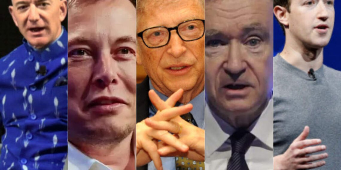 Самые богатые люди планеты. Фото: timesofindia.indiatimes.com