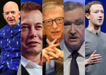 Самые богатые люди планеты. Фото: timesofindia.indiatimes.com