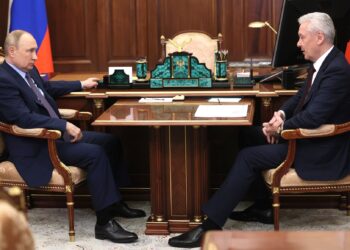 Владимир Путин и Сергей Собянин. Фото: kremlin.ru