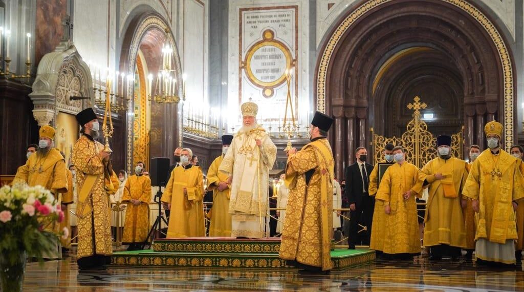 Патриарх Кирилл. Фото: ВКонтакте