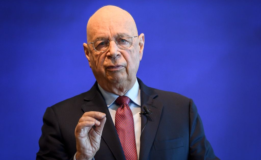 Клаус Шваб. Фото: time.com