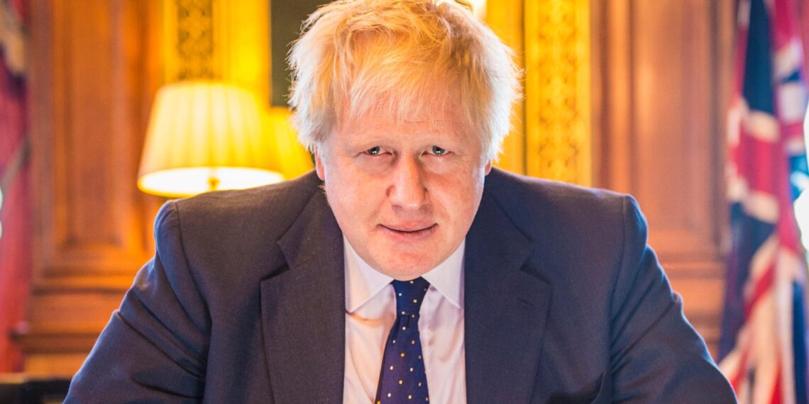 Борис Джонсон. Фото: The Sunday Times