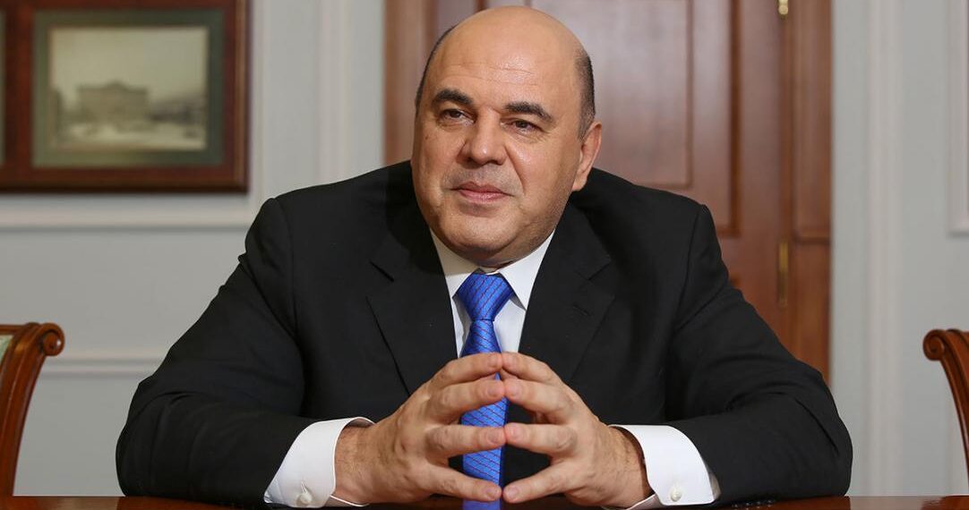 Михаил Мишустин. Фото: Максим Стулов / Ведомости