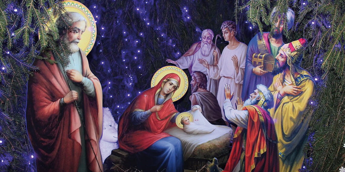 Рождество Христово. Иллюстрация: culture.ru