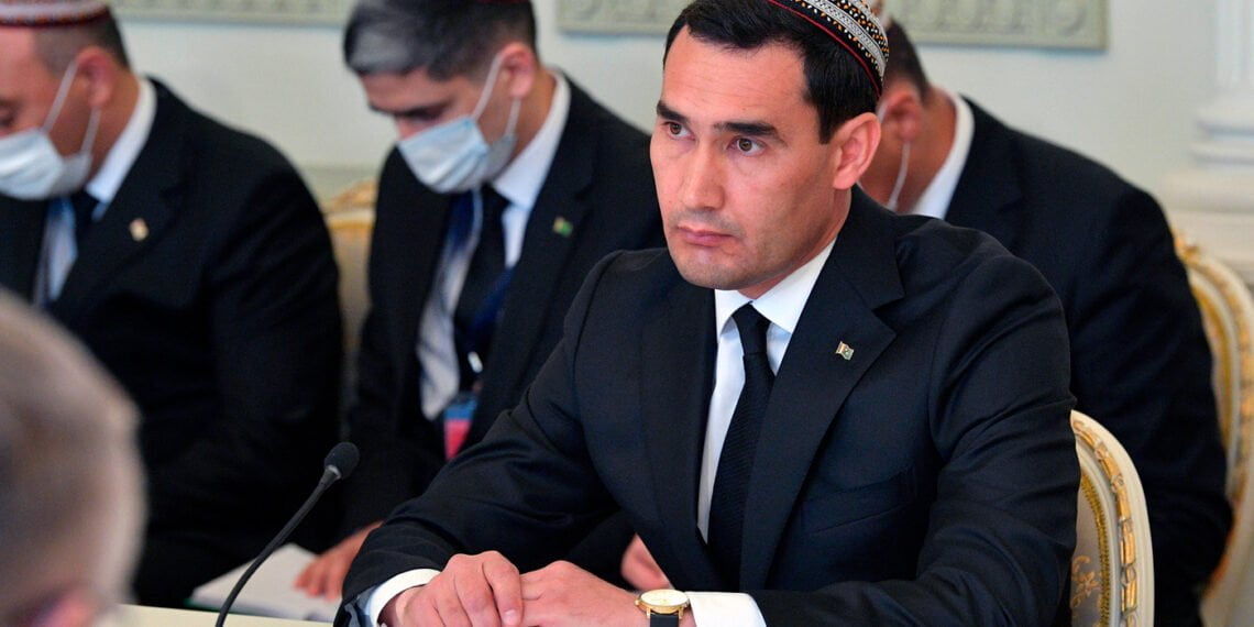 Сердар Бердымухамедов. Фото: Александр Астафьев / РИА Новости