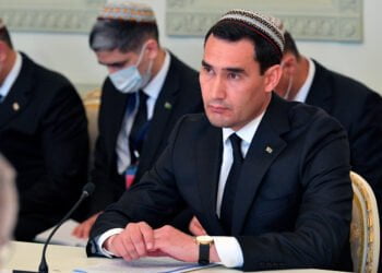 Сердар Бердымухамедов. Фото: Александр Астафьев / РИА Новости